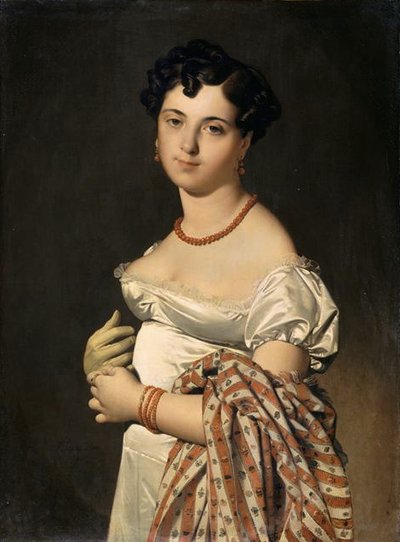 Madame Panckoucke da Jean Auguste Dominique Ingres